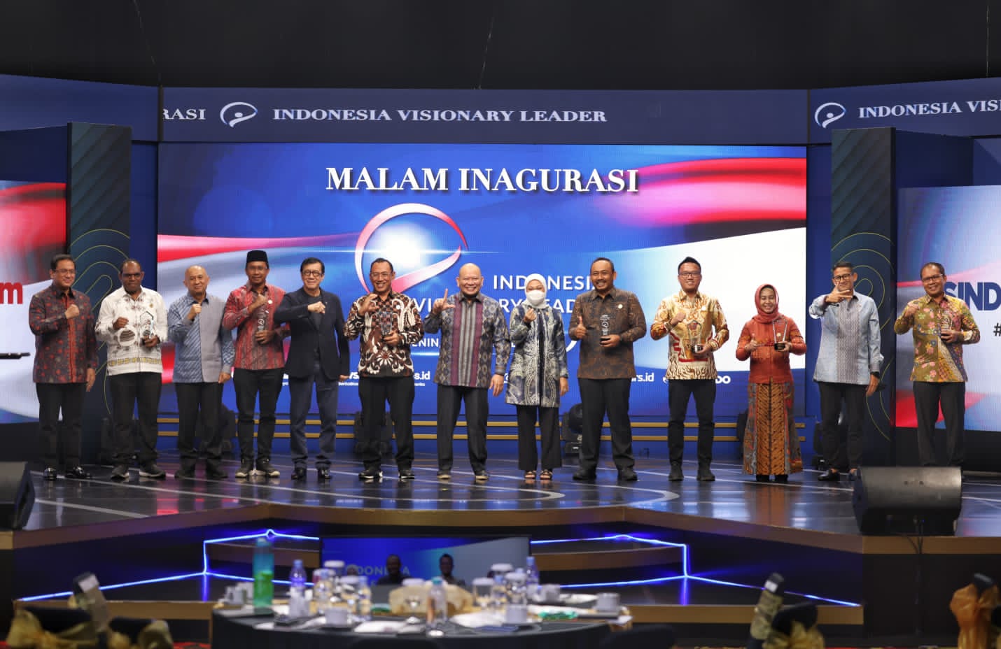 Indonesia Visionary Leaders, Danny Raih Penghargaan Kategori Best Overall 